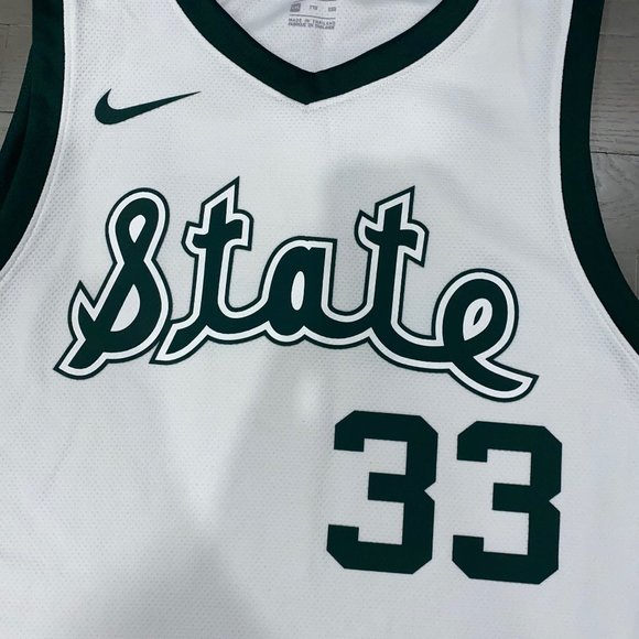 Nike Michigan State #33 Magic Johnson Jersey XXL - Picture 2 of 8